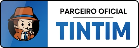 Selo de Parceiro Oficial Tintim